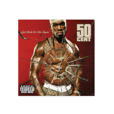 50 Cent - Get Rich Or Die Tryin' (LP)