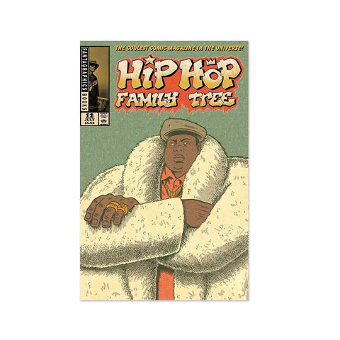 Hip Hop Family Tree - Issue 12 w/ Flexi-Postcard (Comic+Flexi-Disc)
