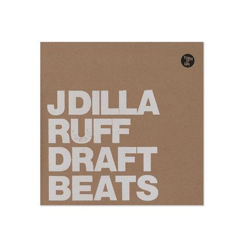 J Dilla - Ruff Draft Beats Instrumentals (LP)