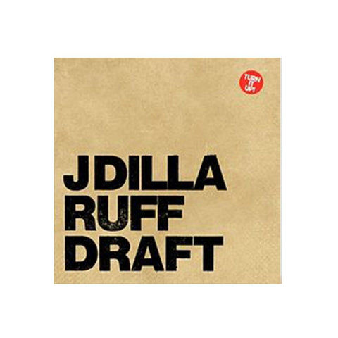 J Dilla - Ruff Draft (LP)