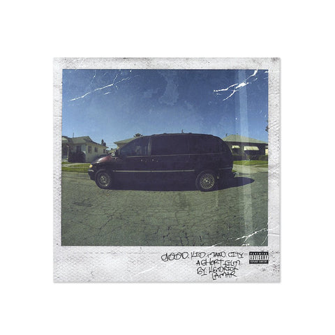 Kendrick Lamar - good kid, m.A.A.d city (LP)