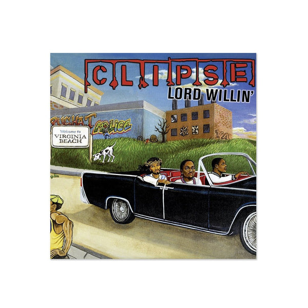 Clipse - Lord Willin' (LP Set)