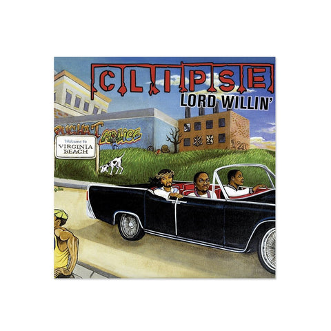 Clipse - Lord Willin' (LP Set)