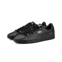 PUMA - Basket Classic LFS (Black-Team Gold)