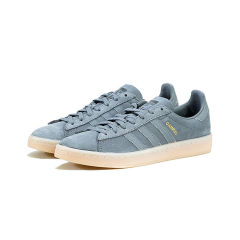 adidas Originals - Campus W (Grey Three/Grey Three/Icey Pink)