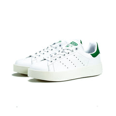 adidas Originals - Stan Smith Bold W (White/White/Green)