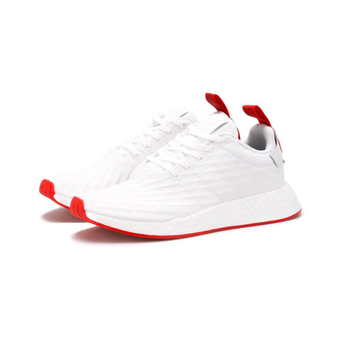 adidas Originals - NMD R2 Primeknit (Core-Red/White)