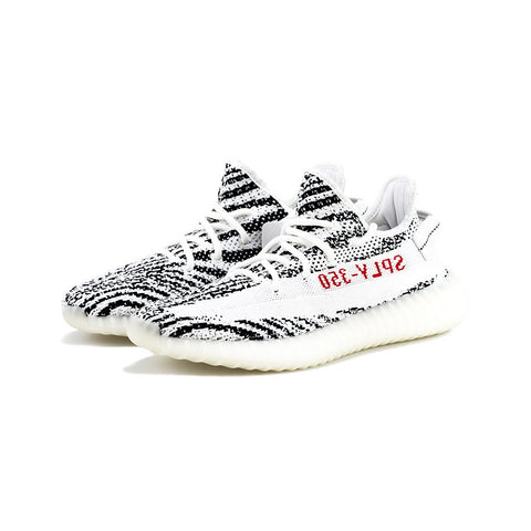 adidas - Yeezy BOOST 350 V2 'Zebra' (White/Core Black/Red)