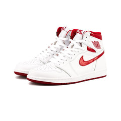 Air Jordan 1 Retro High OG 'Metallic Red' (White/Varsity Red)