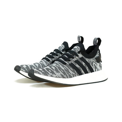 adidas Originals - NMD R2 Primeknit (Core Black/Core Black/White)