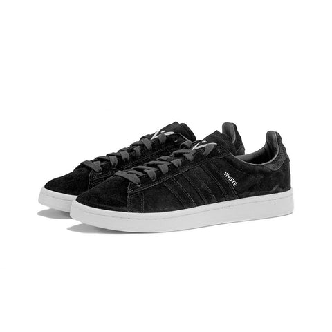 adidas Originals - White Mountaineering Campus 80's (Core Black/Utility Black/White)