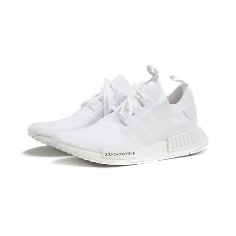 adidas Originals - NMD R1 Primeknit Japan 'Triple White' (White/White/White)