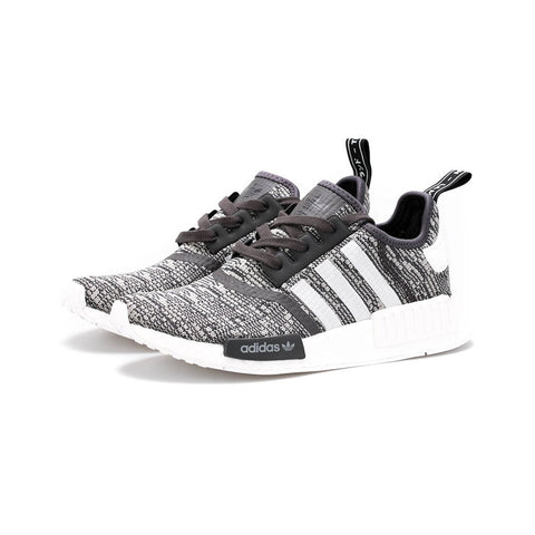 adidas Originals - NMD R1 W 'Glitch Camo' (Utility Black/White/Medium Grey Heather Solid Grey)