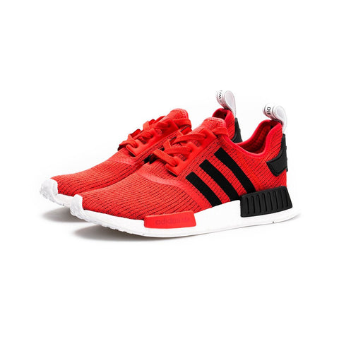 adidas Originals - NMD R1 (Black/Core-Red/White)