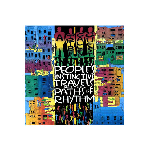A Tribe Called Quest - People's Instinctive Travels and the Paths of Rhythm (25th Anniversary Edition) (LP)