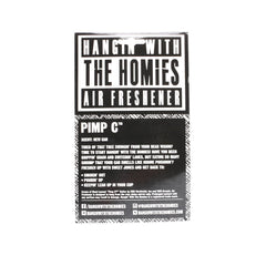 Hangin' With The Homies - Pimp C Players Anthem Air Freshener
