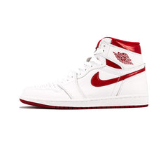 Air Jordan 1 Retro High OG 'Metallic Red' (White/Varsity Red)