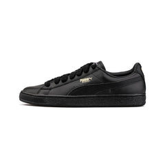 PUMA - Basket Classic LFS (Black-Team Gold)