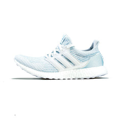 adidas - Ultra BOOST Parley (White/White/Icey Blue)