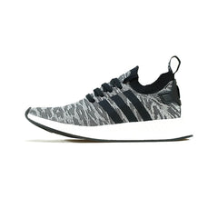 adidas Originals - NMD R2 Primeknit (Core Black/Core Black/White)