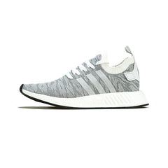 adidas Originals - NMD R2 Primeknit (White/White/Core Black)