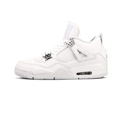 Air Jordan 4 Retro 'Pure Money' (White/Pure Platinum/White/Metallic Silver)