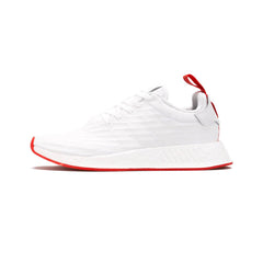 adidas Originals - NMD R2 Primeknit (Core-Red/White)