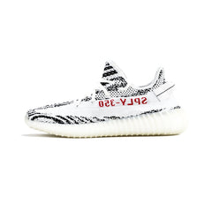 adidas - Yeezy BOOST 350 V2 'Zebra' (White/Core Black/Red)
