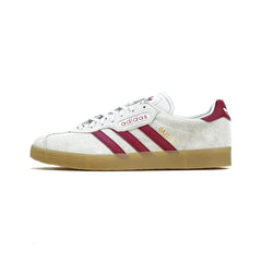 adidas Originals - Gazelle Super (Grey One /Mystery Ruby /Gold Metallic)