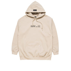 amongst few x The Hundreds - Transliteration Pullover Hoodie (Sandstone)