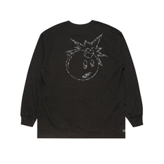 amongst few x The Hundreds - Transliteration Adam Longsleeve (Black)